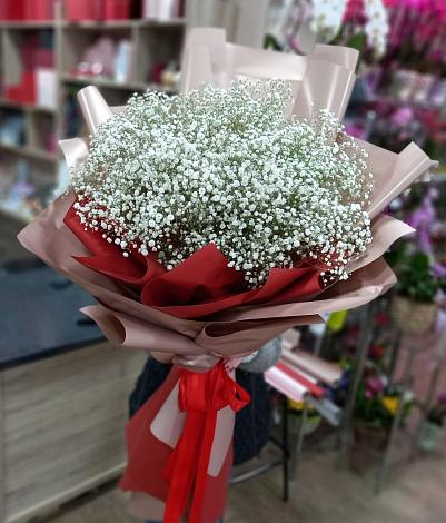 Букет цветов из: Гипсофила в Воронеже