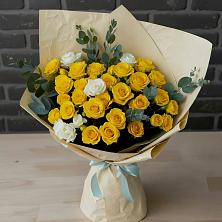 Букет цветов из:  Розы в Воронеже