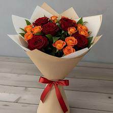 Букет Любовь и восторг в Воронеже