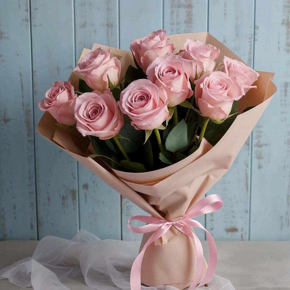 Букет цветов из: Розы в Воронеже