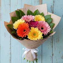 Букет цветов из:  Герберы в Воронеже