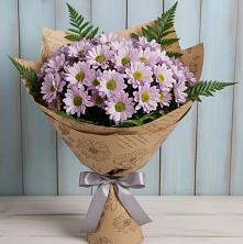 Букет цветов из:  Хризантемы в Воронеже