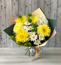 Букет цветов из:  Хризантемы в Воронеже