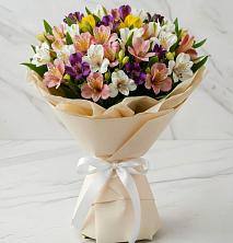 Букет цветов из:  Альстромерии в Воронеже