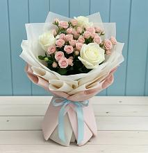 Букет цветов из:  Розы в Воронеже