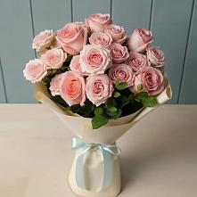 Букет Розовый шарм в Воронеже