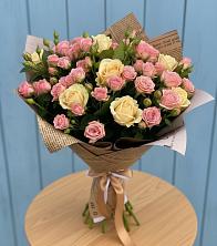 Букет цветов из:  Розы в Воронеже