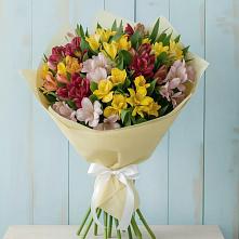 Букет цветов из:  Альстромерии #REPLACE_PRED# Воронеже