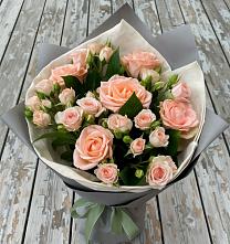 Букет цветов из:  Розы в Воронеже