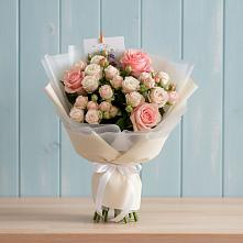 Букет цветов из:  Розы в Воронеже