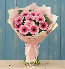 Букет цветов из:  Герберы в Воронеже