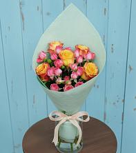 Букет цветов из:  Розы в Воронеже