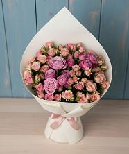 Букет цветов из:  Розы в Воронеже